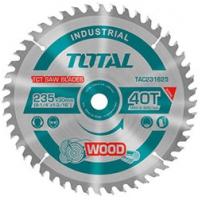 100mm Lưỡi cưa hợp kim TCT 40 răng Total TAC231115